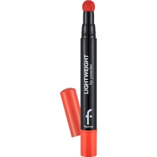 Valor Flormar Lightweight Yarı Transparan & Mat Bitişli Nemlendirici Dudak Pudrası - 8682536048859