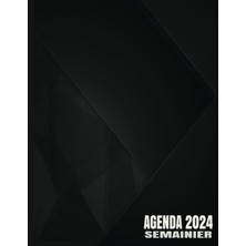Valor Independently Published Agenda 2024 Semainier: 1 Semaine Sur 2 Pages Avec Heure De 7H00 À 23H00, 12