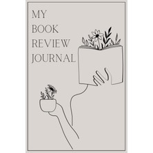 Valor My Book Review Journal | Reading Journal | Cute Journal For Book Reviews