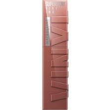 Valor Maybelline New York Dudak Rengi, Bulaşmaz, 16 Saate Kadar Kalıcı, Sıvı Ruj, Parlak Bitiş, Superstay