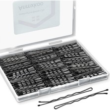 Valor Bobby Pins Siyah, 350 Adet Birinci Sınıf Saç Tokası, Kutulu Kadın Kızlar Için, Yeniden Kullanılabil