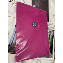 Valor Casalinghi Fuşya Pelür Kağıdı Koyu Pembe Fuchsia Tissue Paper Carta Velina 50X70 cm (Fuşya) 5li