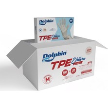 Valor Dolphin Krem Tpe Eldiven 100 Adet x 20 Paket - Koli