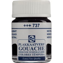 Valor Talens Guaj Boya 16 ml - Neutral Black 737