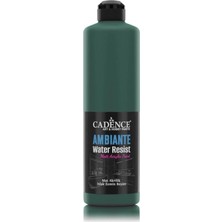 Valor Cadence Ambiante Islak Zemin Boyası AW14 Zümrüt Yeşili 500ML + Katalizör 20GR