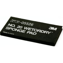 Valor 3m 05526 Wetordry 2-3/4" x 5-1/2" x 3/8" Sponge Pad 20