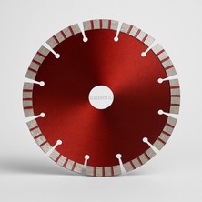 Valor 180 mm 18 cm Turbo Kanallı Elmas Kesme Diski Avuç Taşlama Seramik Beton Granit Tuğla Blok Için Uygu