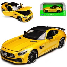 Valor Welly Mercedes-B Amg Gt R Coupe Sarı 2014 Yılından Itibaren 1/24 Model Araba