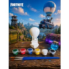 Vitrin XL Fortnite 3D Figür Boyama Seti