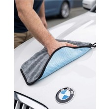 Valor Çift Taraflı Yüksek Emicili Araba Kaporta Cam Kurulama ve Mikrofiber Parlatma Cam Bezi