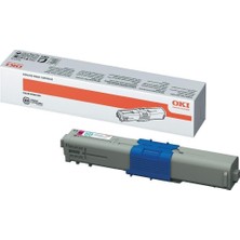 Valor Oki 44469723 °C510, C530, MC561 Toner Kartuşu Standart 5.000 Sayfa 1-Pack, Magenta