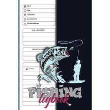 Valor Fishing Catch Log Book: Fishing Log Notebook To Record Species, Date And Time, Length, Weight, Bait