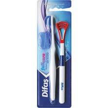 Valor Difaş Ağız Bakım Seti (Diş Fırçası + Dil Temizleyici)