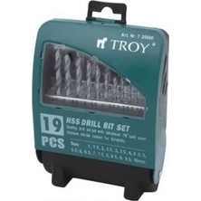 Valor Troy T 35000 Hss Matkap Uç Seti, 19 Parça