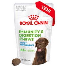 Royal Canin Bağışıklığı ve Sindirim Sistemini Destekleyen Tamamlayıcı Yavru Köpek Ödül Maması 100 gr