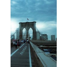 Valor Mini Notizbuch - New York Brooklyn Bridge Color: Ca. Din A6 - Liniert
