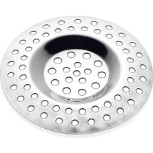 Valor Paslanmaz Çelik Seyyar Lavabo Süzgeci 7x7 Cm, Gider Tıkanıklık Önleyici Filtre, Mutfak Evye, Banyo