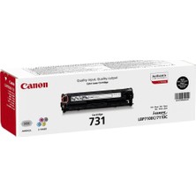 Valor Canon Crg 731 Bk Orijinal Siyah Toner 6272B002