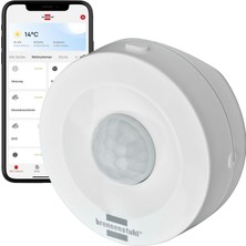 Valor Brennenstuhl Connect Zigbee Serisi 2,4 Ghz Wifi Destekli 10 Metre Sensör Algılama Özellikli Güvenli