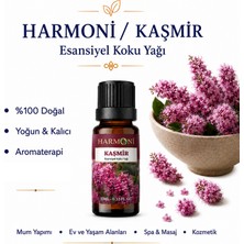Harmoni Kaşmir Saf Esansiyel Uçucu Yağ Buhurdanlık Yağı Difüzör Esansı Aromaterapi Ortam Koku 10ML