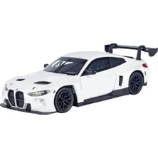 Valor Motor Max Beyaz 1:24 Bmw M4 Model Araç