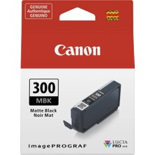 Valor Canon PFI-300 Mürekkep - Mat Siyah
