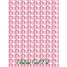 Valor Christmas Card Lists: Holiday Cards Tracker Send And Receive Mailings For Organizer Record Book Wit