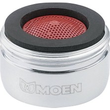 Valor Moen 3919 2.2 Gpm Male Thread Kitchen Faucet Aerator, Chrome