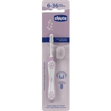 Valor Chicco Diş Fırçası, 6-36 Ay, Pembe