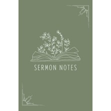 Valor Sermon Notes Journal: A Journal To Reflect, Record And Remember 60 Sermon Messages