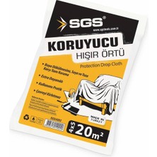 Valor Sgs SGS4002 Sgs Koruyucu Hişir Örtü 20M2