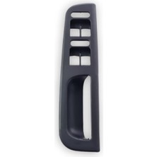 Valor VASS41 Sol Ön Kapı Cam Düğme Yuvası Dörtlü 3B1867171E Skoda Superb 1 ile Uyumlu 2002-2008