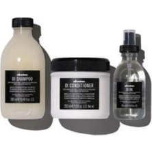 Valor Davines Oi Oil Sülfatsız Şampuan 280ML, Krem 250ML, Yağ 135ML Saç Bakım Seti