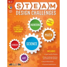 Valor Steam Design Challenges Resource Book, Gr. 2, Ctp 8209