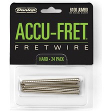 Valor Dunlop Dl GB 10000 6100 Accu-Fret Set Sert Yeni Gümüş (24 Adet-Bag, 66,7 Mm)