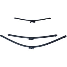 Valor VASS41 Ön Cam Arka Cam Silecek Seti 657998001 Skoda Scala ile Uyumlu 2019-2024