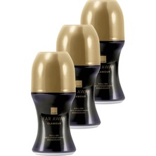 Valor Avon Far Away Glamour Kadın Rollon 50 Ml. Üçlü Set