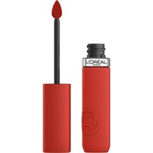Valor L'oreal Paris Infaillible Matte Resistance Likit Mat Ruj - 400 Spill The Tea