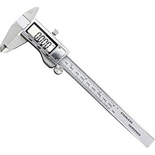 Valor Aek-Tech Paslanmaz Çelik Dijital Kumpas 150MM