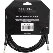 Valor Kozmos KCL-280-3M Stereo 6.35MM 3m Kablo