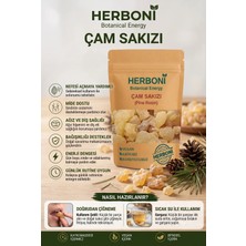 Herboni Çam Sakızı 100GR, Doğal ve Katkısız
