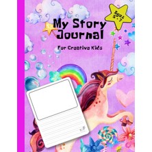 Valor My Story Journal: Creative Story Journal For Kids, Grades K - 2, With Guided Lines For Printing Pra