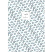 Valor Elephant Notebook - Lined Pages - A4 - Premium: (Blue Edition) Fun Notebook 192 Lined Pages (A4 / 8