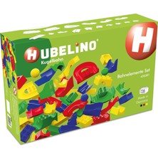 Valor Hubelino 420381 – Bilya Pisti – Bahnelemente Set – 4 Yaşından Itibaren (% 100 Uyumlu Duplo) – 128 P