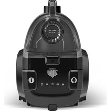 Valor Karaca Vantuz Action Force X10 Elektrikli Süpürge Black