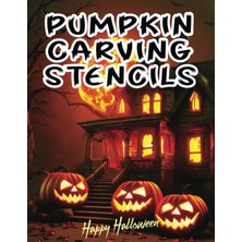 Valor Independently Published Ultimate Pumpkin Carving Stencils: Cat, Witch, Faces, Skull, Reaper, And Mo