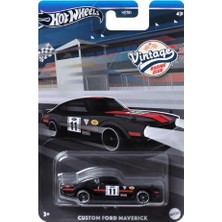 Valor Hot Wheels Vi̇ntage Arabalar Özel Seri Custom Ford Maverick HRV09 - HRT81