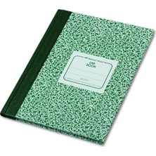 Valor National 53010 Lab Notebook, Legal Rule, 10 1/8 x 7 7/8, Beyaz, 96 Yaprak