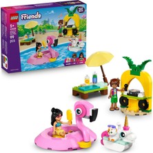 Valor LEGO Friends Tek Boynuzlu At ve Flamingo Havuz Partisi 42658-5 Yaş ve Üzeri Kız ve Erkek Çocuklar I