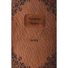 Valor Independently Published Sermon Notes Journal: One Place To Keep Your Notes, Prayer Requests And Mor